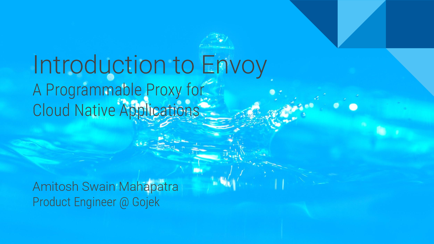 Introduction to Envoy: A Programmable Proxy for Cloud-Native Applications