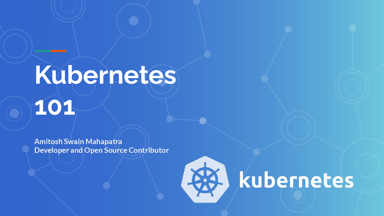 Kubernetes 101